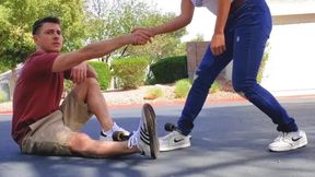 Skater Boy Anal Fucks Little Asian Teen Neighbor