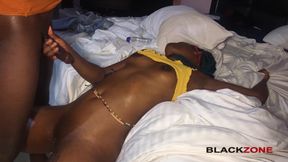 She Gave Me Handjob, and I Fuck Her Real Redhead Pussy