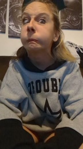 I just like doing weird things when smoking 420