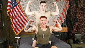 Private Cruze Takes King's Cock, Scene #01