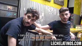 LecheLatinos.com - Muscled Diego Silvero's horny room of latinos