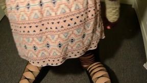 Gaping My Skinny Ass With A Sex Toy