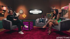 Connie Perignon Sugar Daddies, S*x Playlists, & Global Org*sms the Adult Time Podcast