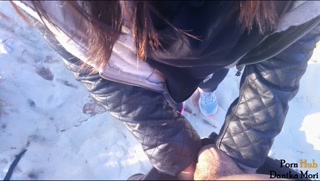 My classmate suck me off after school