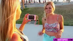 Les Sextape With Tara Morgan And Mandy Armani