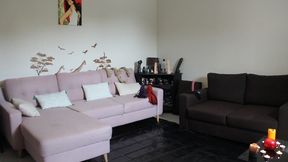 misstress dominatrix claudiacuir bdsm session with wax games spanking and more