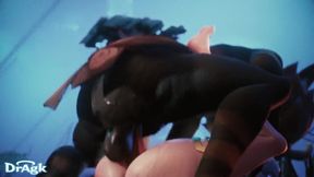 Genshin's Madam Faruzan Fucked with her Legs Spread (Mating Press)