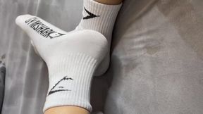 White socks