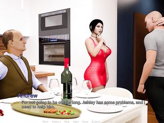Anna Thrilling Affection v2.0 - Sex Scenes #9 Craving with Neighbour