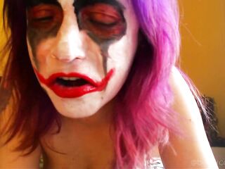 Your birthday clown eats u after turning all your allies and mother...