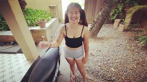 black thai affair - fucking thicc asian girl on vacation