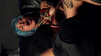 SUBIMISSIVE GOTH BABE FUCK &amp_ CUM IN BIG ASS ft. Sora Michi FREE VIDEO