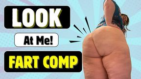 Look At Me Bare Ass Farts | Back to Back Farting By Bella Blast