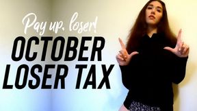 Loser Tax - October 2023