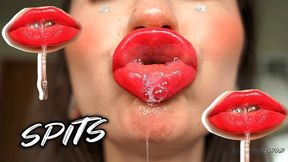 Drool dripping from my tongue 10