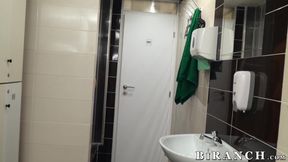 Two big dicked guys and big titted Jennifer Mendez flock together to fulfill wild sex