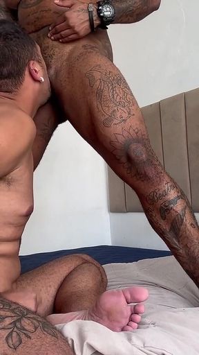 My Gay Friend Had Never Eaten Pussy Before, and I Gave It to Him, and He Came.