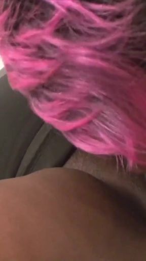 Must-share moment from "Pregnant African slut with big natural boobs during ebony lesbian dildo sex"