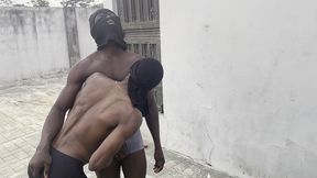 my straight friend needed a romance and ended up fucking my pussy