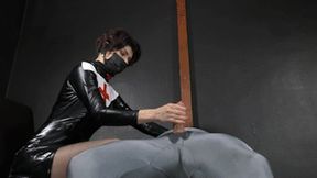 (FULL HD) She has mercy on him