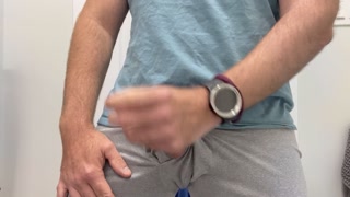 Start to finish solo male orgasm with perfect big cock and big cumshot.