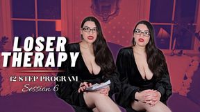 Loser Therapy Session 6 - Brain Melting Loser Porn Mind Fuck with Countess Wednesday - Verbal Humiliation, Mesmerize, Psychological Domination MP41080p