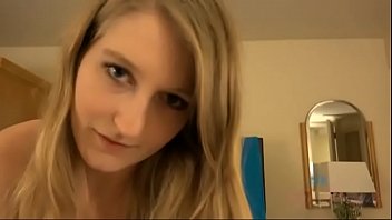 Pale atlhetic blonde Summer Carter in summer vacation with boyfriend - Part 2