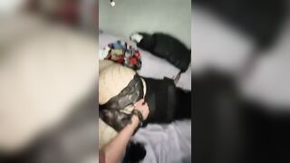 Thick Gothic Women Gets Screwed by Huge Penis