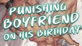 Bound Femboy Begs Toys Wreck Birthday Hole Cum Gushes Wild