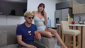 Blind guy went in the wrong flat and fucked with a Slutty redhead