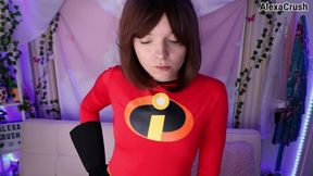 Mrs Incredible Sucks Syndrome POV Facial and Blowjob