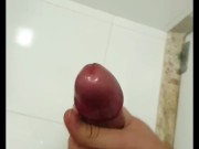 18y with pink dick cumming twice