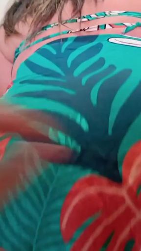 Powerful moment from &quot;Fucking my naughty neighbor with a black dick is the payment&quot;