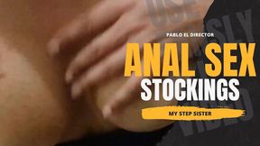 Anal Sex with Stockings