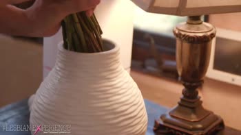 Blonde MILF Casca Akashova Teases and Toys with Teen (18+) Jazmin Luv