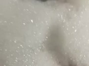 Too many toes | 11 toe slut, wet in bath tub!