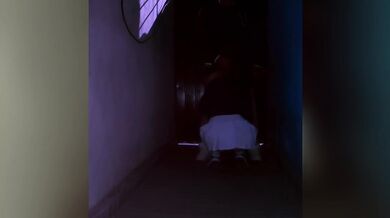 We had sex secretly at the party and almost got caught - Real Amateur