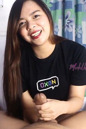 My Pinay Bestfriend Sharinami Teach Me How to Jerk off (joipov)