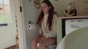 Needed to go to the toilet