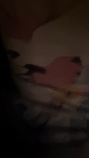 White dress with pink flowers