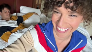 Real Stepmom and Stepson Caught on Vacation