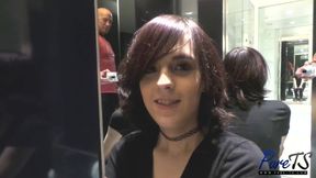 ”Emy Amethyst BTS Interview”