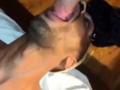 Perfect throat fuck