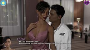 Hard Days: Girl on Girl Eating Unfaithful Cunt in the Limo Ep 18