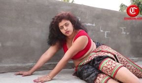 Indian Model In Saree Hot4