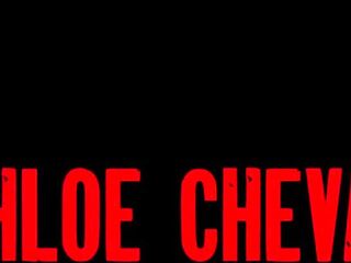 CHLOE CHEVALIER BBC GANG SCREW!!! SO MUCH EBONY LOVE FOR THIS LITTLE WHITE VOID URINE WENCH...