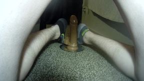 Huge Cum with Dildo