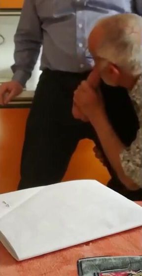 Grandpa's Blowjob Lesson 2