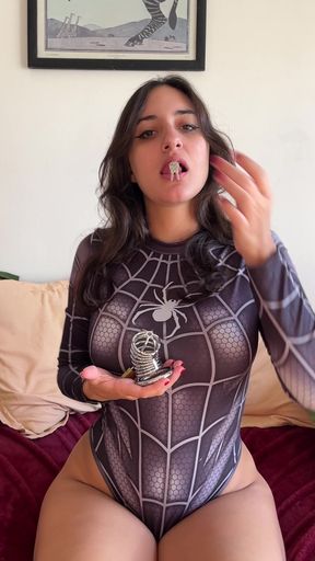 Sexy Spider Woman