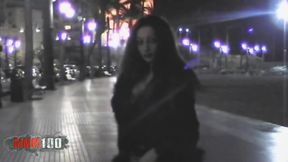 Angelina: Lovely Young Arab Angelina Stripping